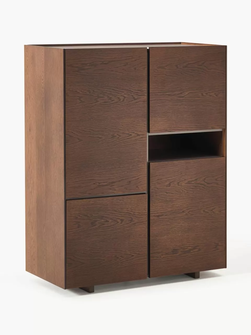 Westwing Collection Houten dressoir Larsen | Wandkasten | Wandkasten