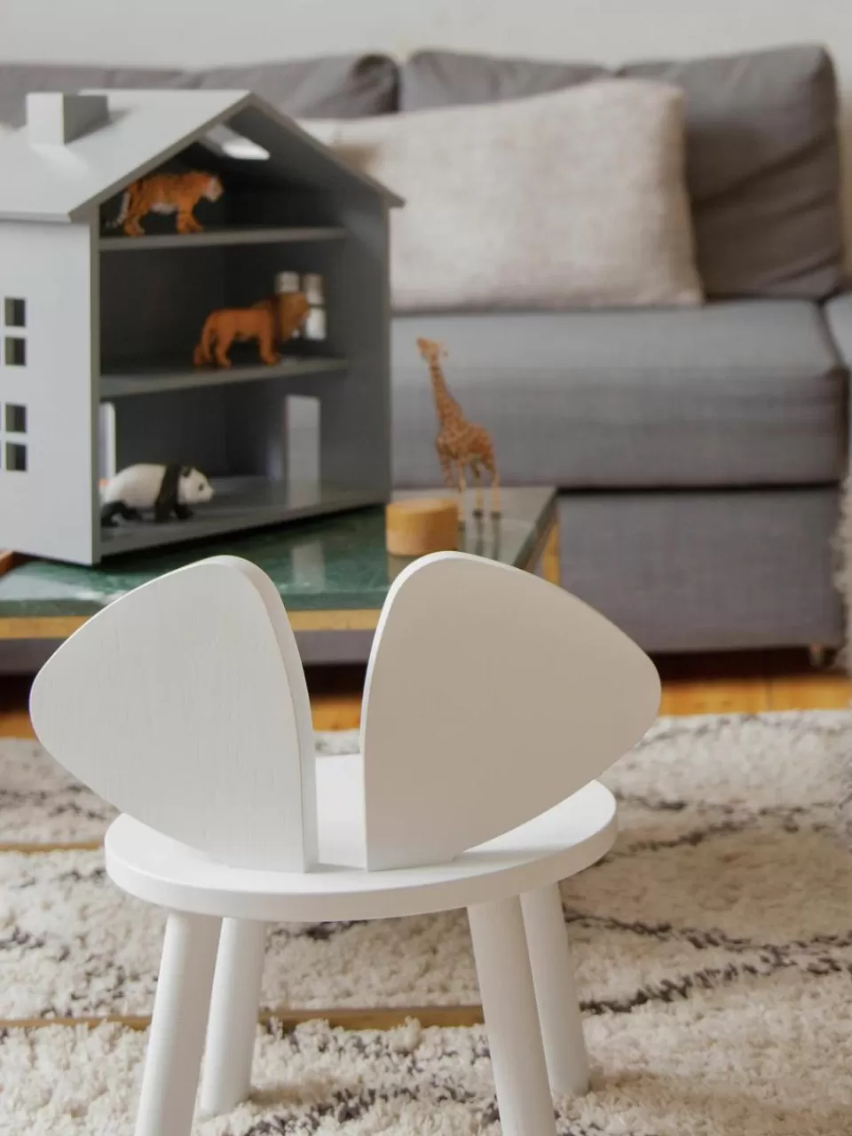 Nofred Houten kinderstoel Mouse | Kinderstoelen | Kinderstoelen