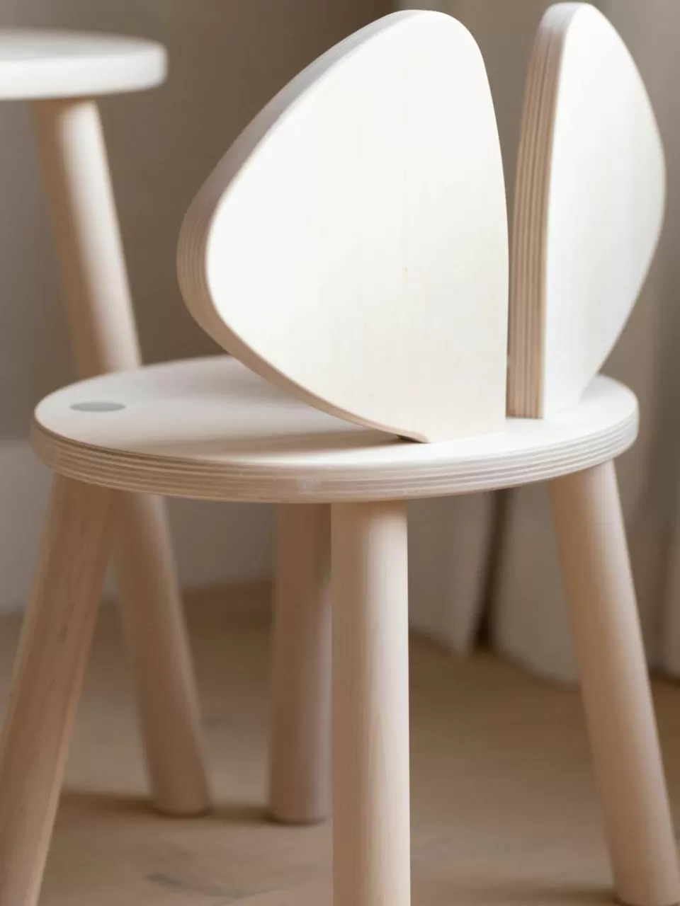 Nofred Houten kinderstoel Mouse | Kinderstoelen | Kinderstoelen