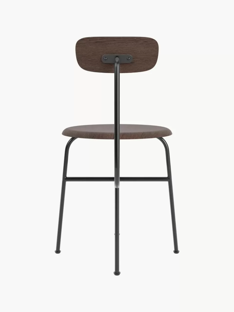 Audo Copenhagen Houten stoel Afteroom met metalen frame | Stoelen | Houten Stoelen