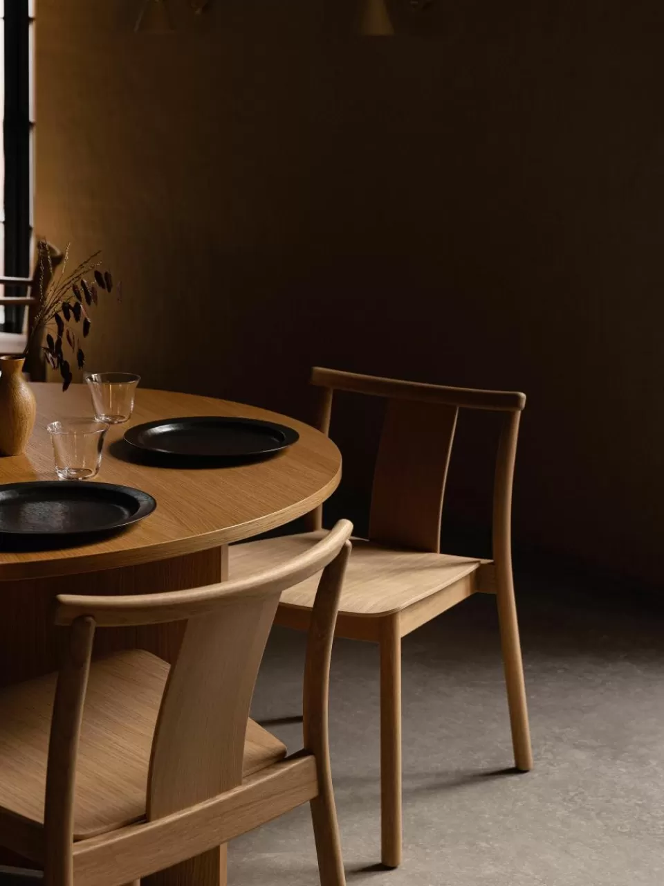 Audo Copenhagen Houten stoel Merkur van | Stoelen | Houten Stoelen