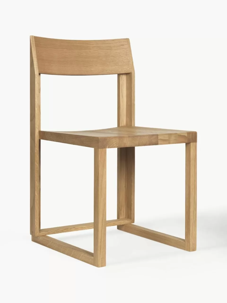 Kristina Dam Houten stoel Outline van eikenhout | Stoelen | Houten Stoelen