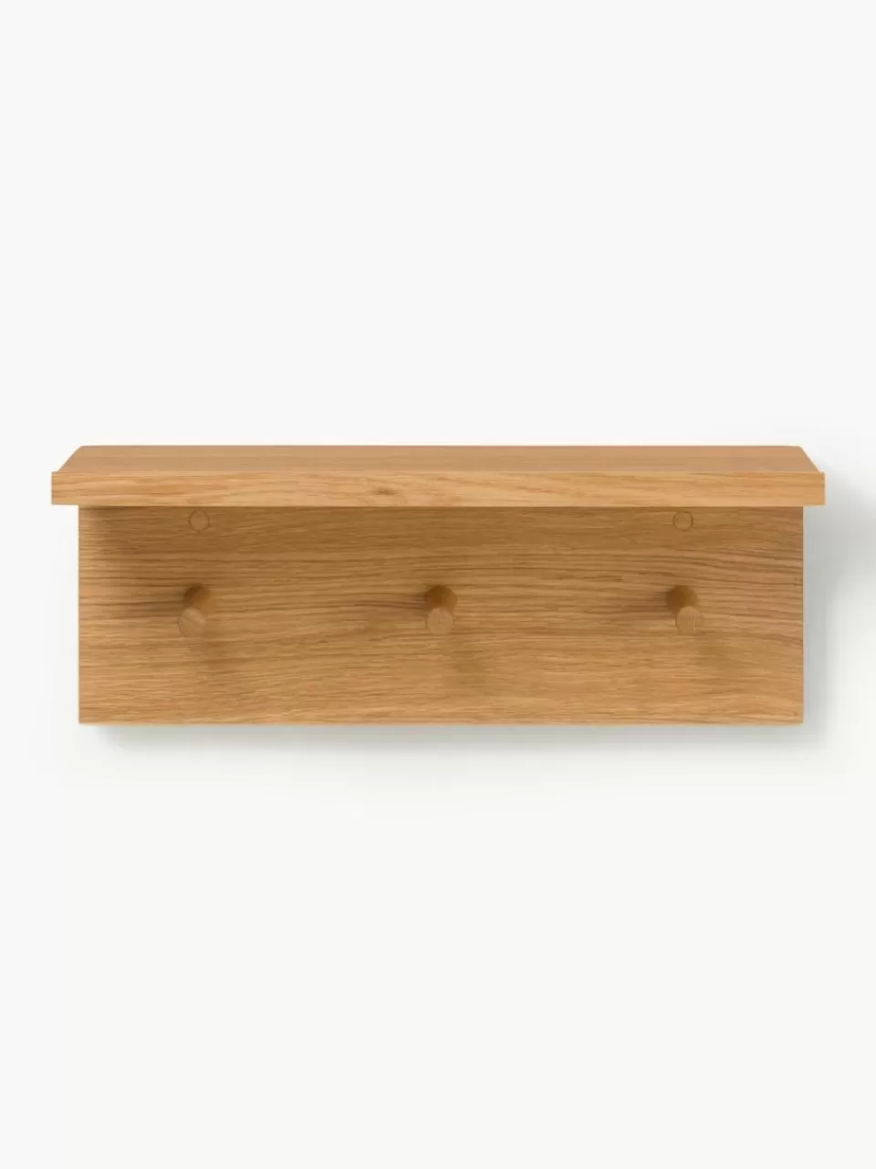 ferm LIVING Houten wandkapstok Place, B 45 cm | Kapstokhaken & Wandkapstokken