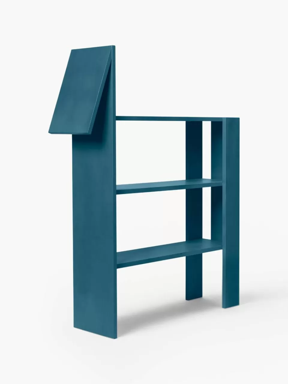 ferm LIVING Kids Houten wandkast Horse | Kinderkamer Wandplanken