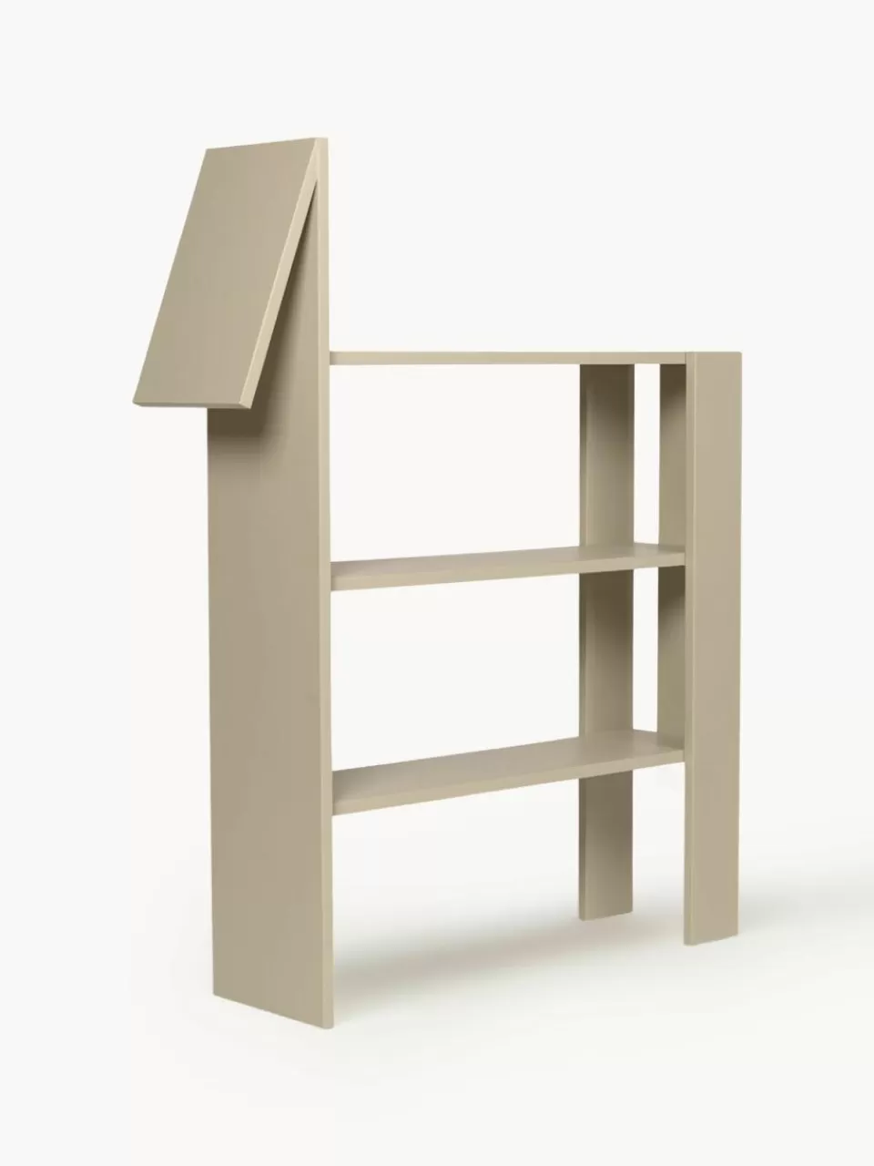 ferm LIVING Kids Houten wandkast Horse | Kinderkamer Wandplanken