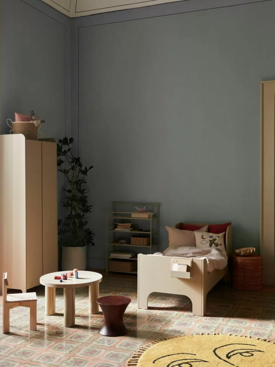 ferm LIVING Houten wandkast Sill | Stellingkasten | Kantoor Stellingkasten