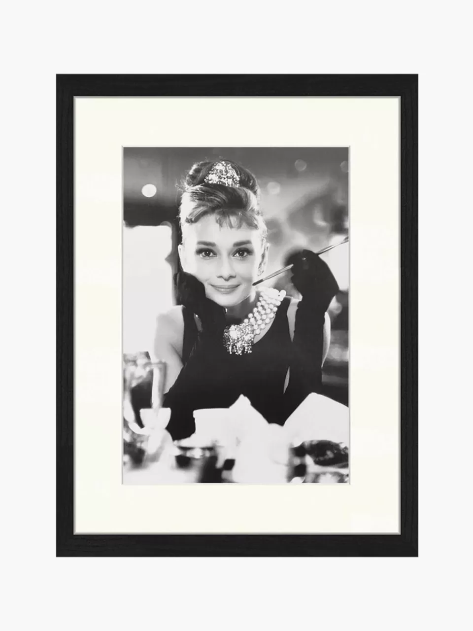 Any Image Ingelijste digitale print Audrey | Wanddecoratie | Prints