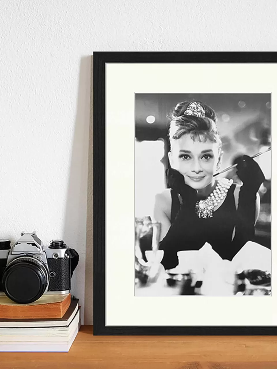 Any Image Ingelijste digitale print Audrey | Wanddecoratie | Prints