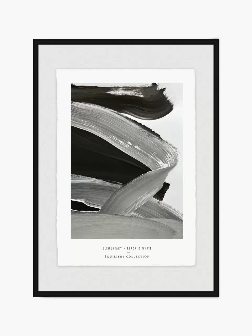 Incado Ingelijste digitale print Black & White, handgemaakt | Wanddecoratie | Prints