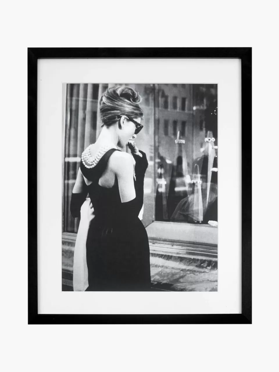 Any Image Ingelijste digitale print Breakfast at Tiffany's | Wanddecoratie | Decoratie