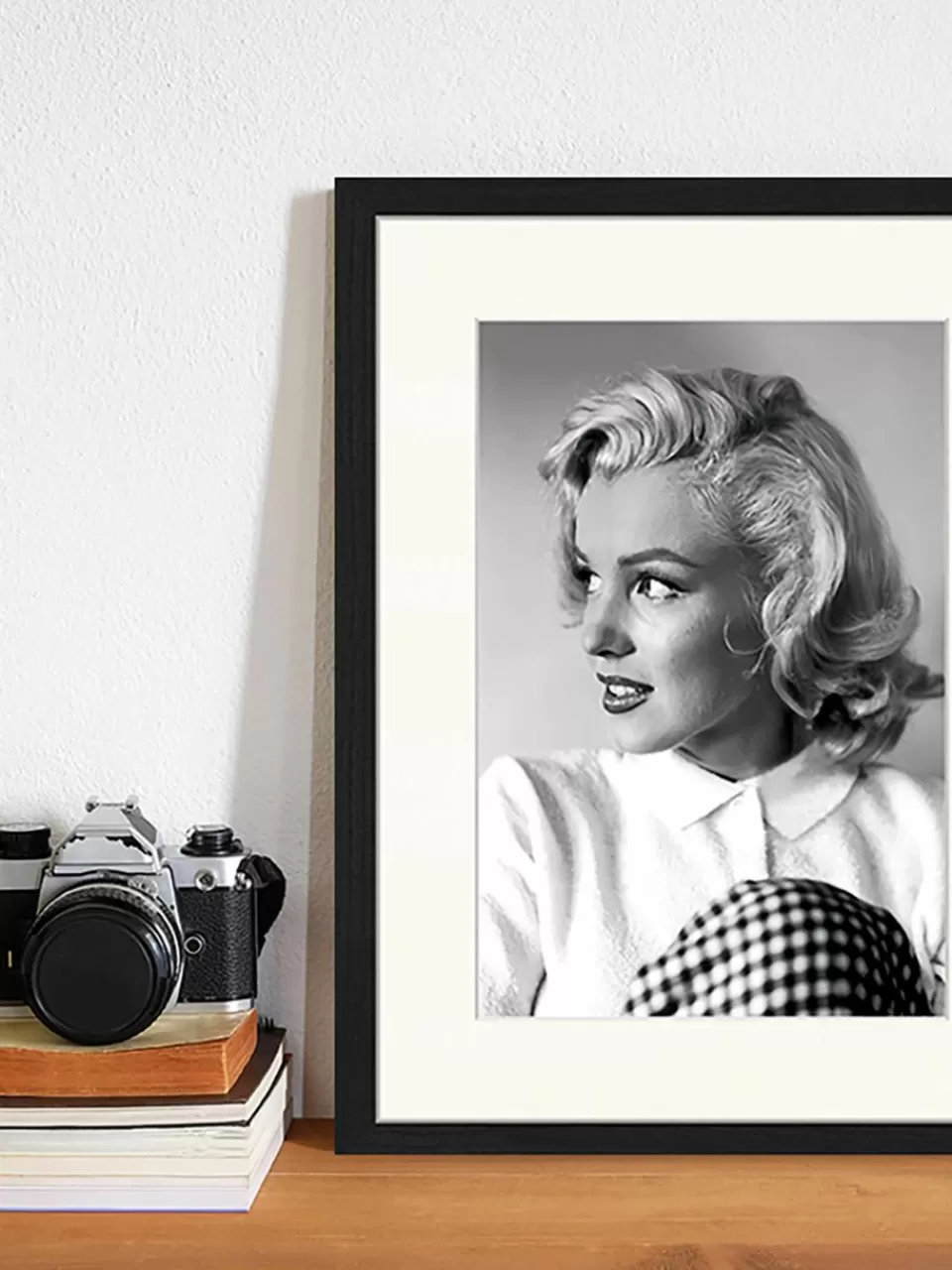 Any Image Ingelijste digitale print Marilyn Monroe | Wanddecoratie | Prints