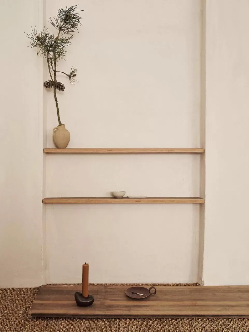 ferm LIVING Kandelaar cadeauset Libre, 5-delig | Kaarsen & Kaarsenhouders | Kandelaars