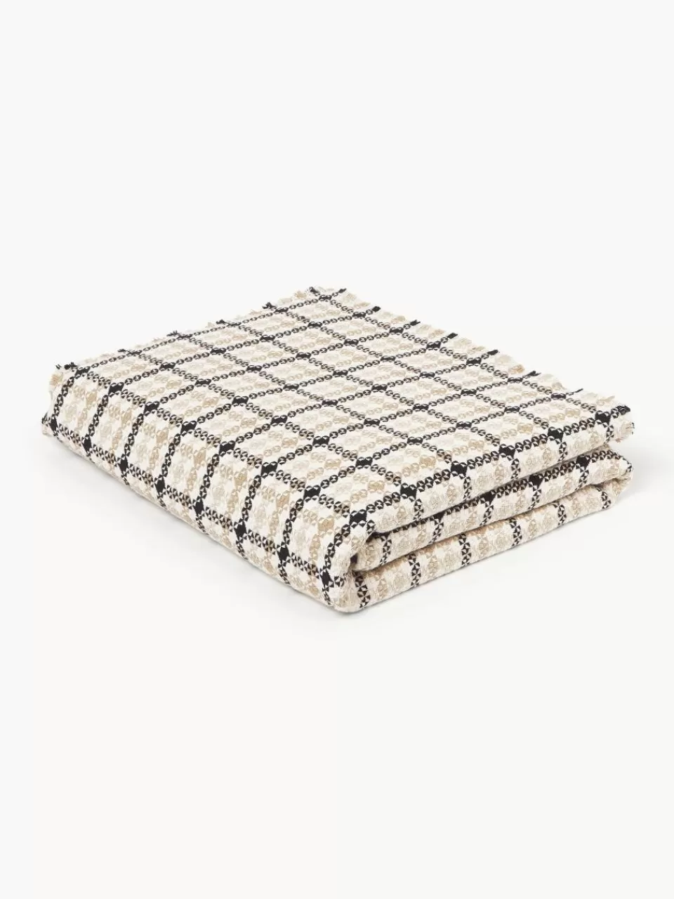 Westwing Collection Katoenen bedsprei Connie | Bedspreien