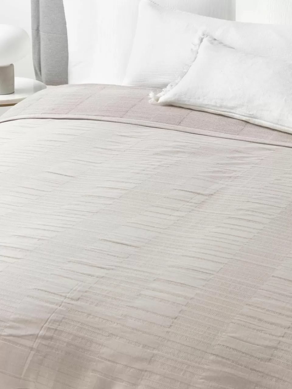 Westwing Collection Katoenen bedsprei Fiora | Bedspreien