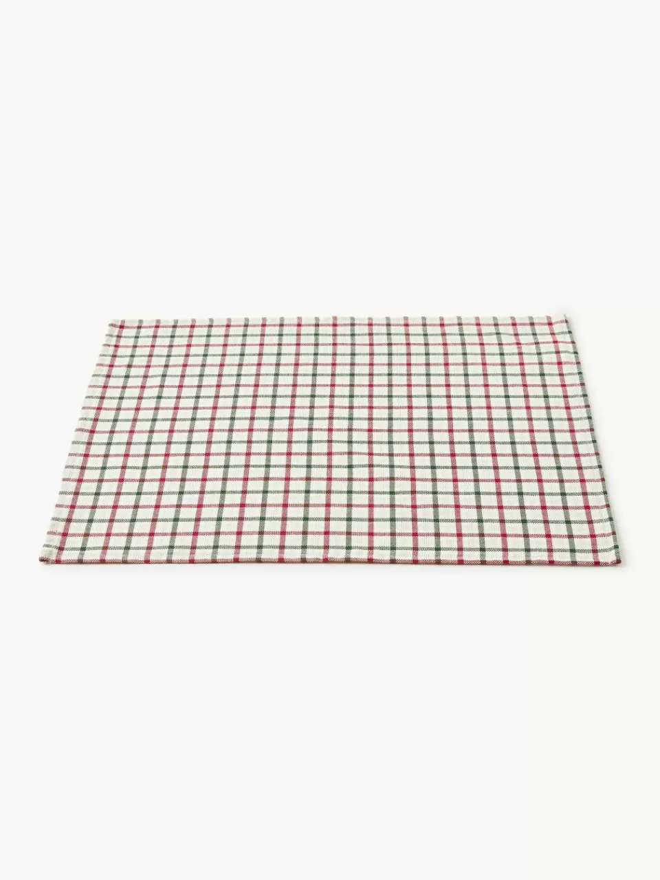 Westwing Collection Katoenen placemats Ulla, set van 2 | Servies | Placemats