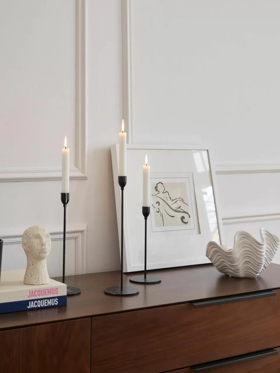 Westwing Kerstmiskaars lamp Malte S/3 | Kaarsen & Kaarsenhouders | Decoratie