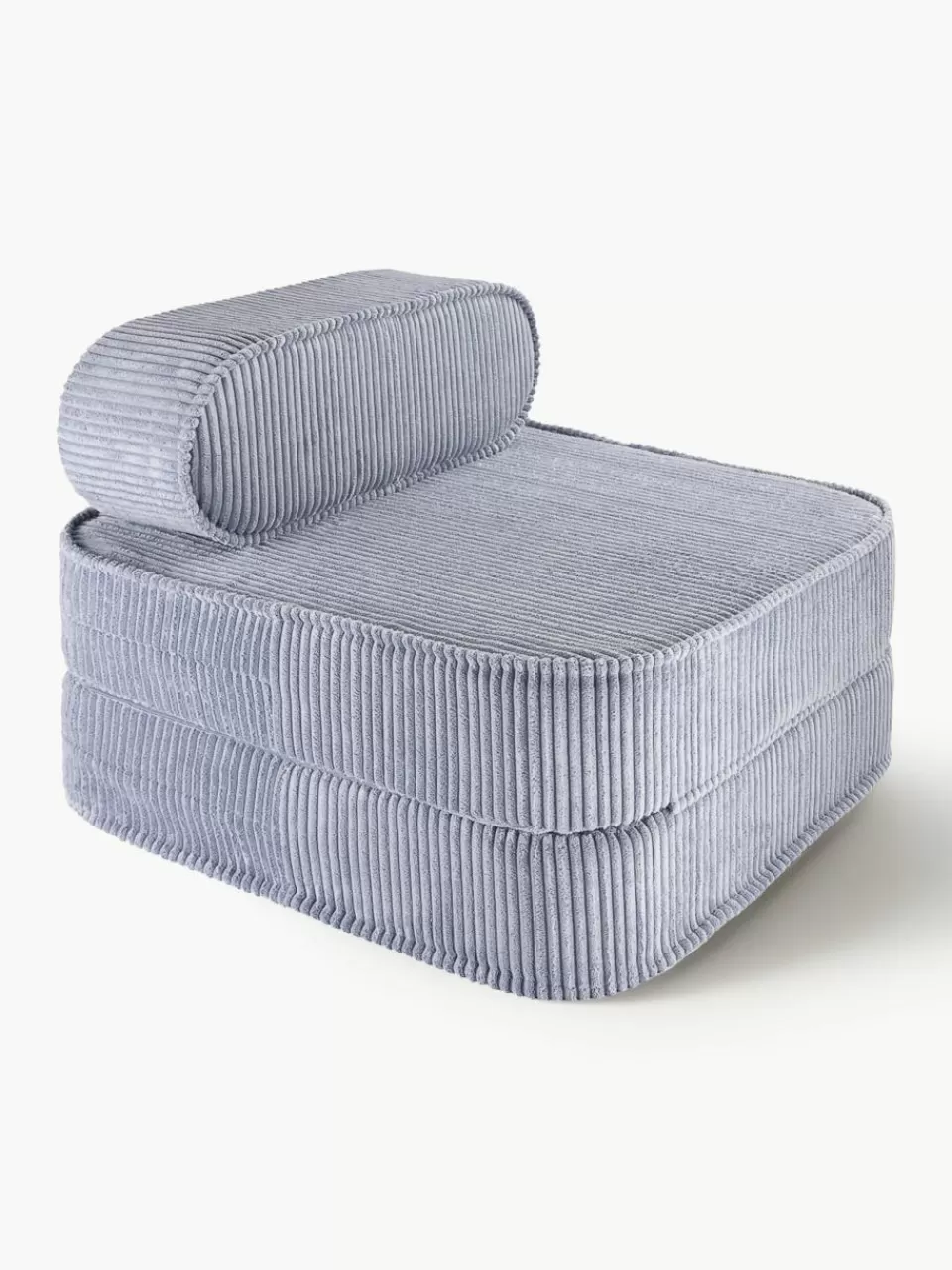 Wigiwama Kinder klapfauteuil Sugar van corduroy | Kinderzitzakken