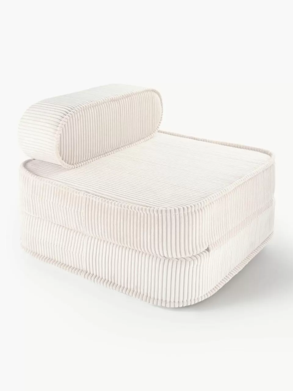 Wigiwama Kinder klapfauteuil Sugar van corduroy | Kinderzitzakken