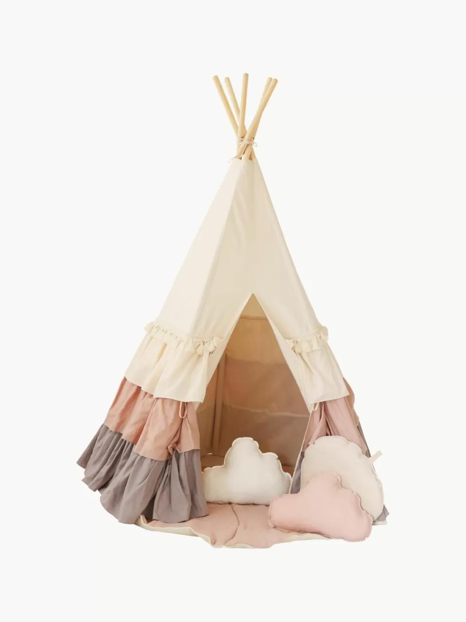 Westwing Kindertipi ruches met ruches en mat | Speelgoed & Knuffels | Speelgoed & Knuffels