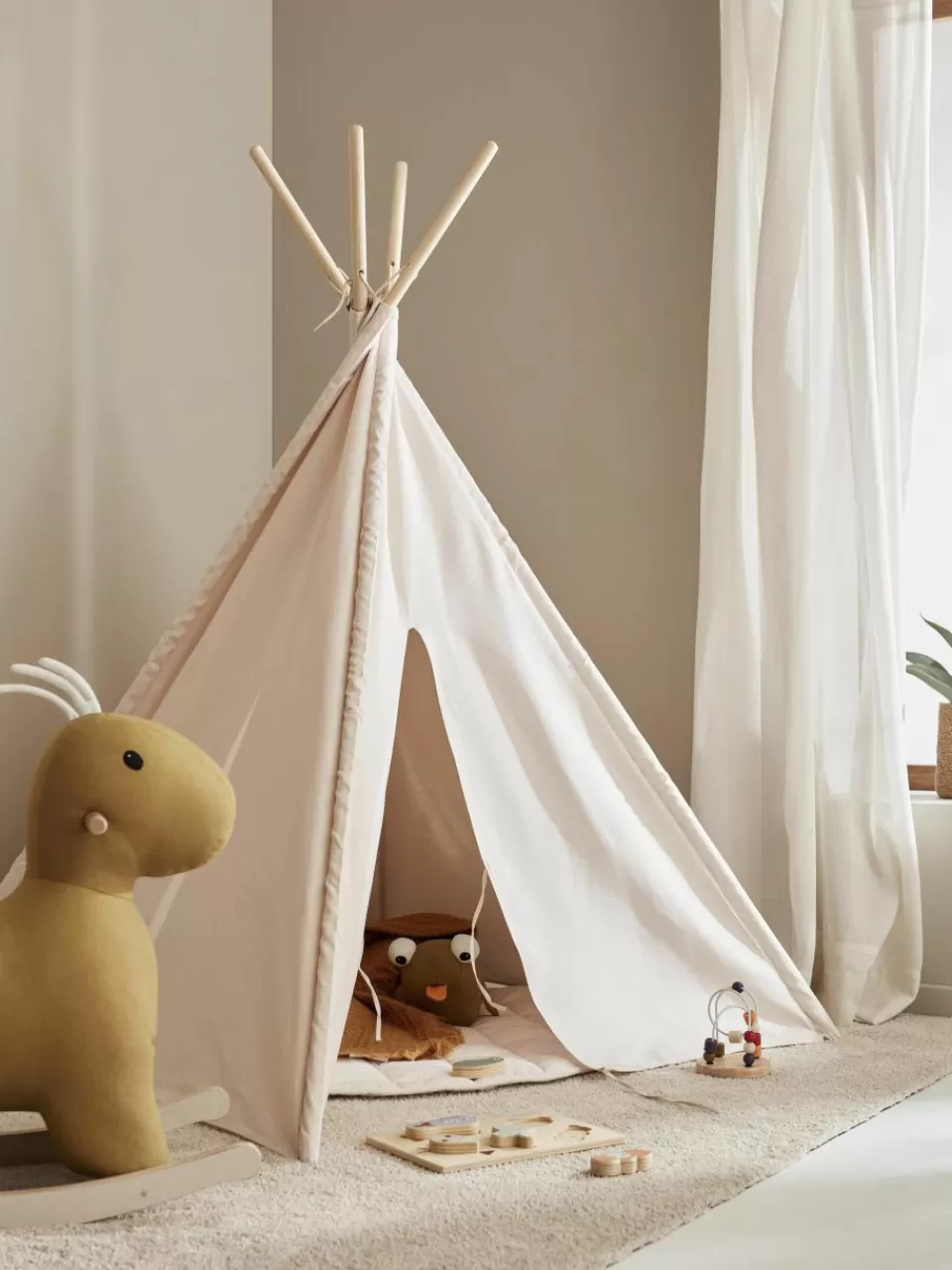 Westwing Kinder-tipi Tent van biokatoen | Speelgoed & Knuffels | Speelgoed & Knuffels