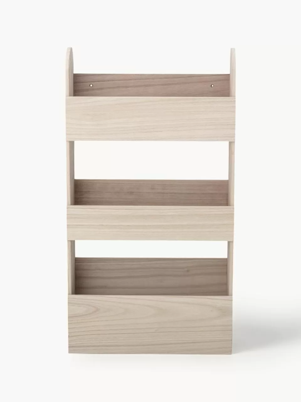 Bloomingville Mini Kinderwandrek Moris van paulowniahout | Kinderkamer Wandplanken