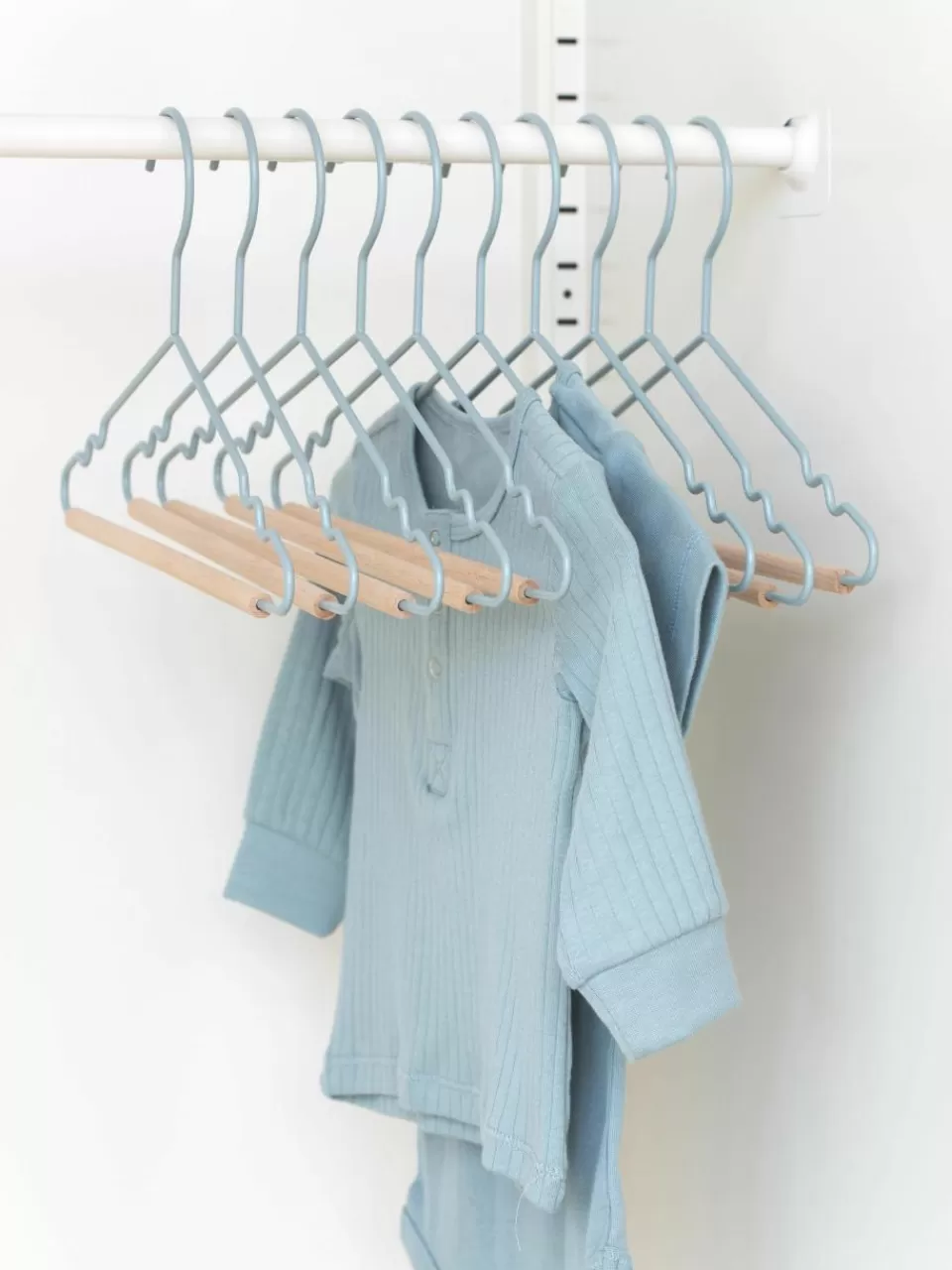 Mustard Made Kleerhanger Kids Top, 10 stuks | Speelgoed Opbergen | Speelgoed Opbergen