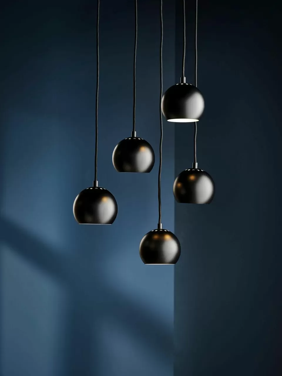 Frandsen Kleine bolvormige hanglamp Ball | Hanglampen | Hanglampen