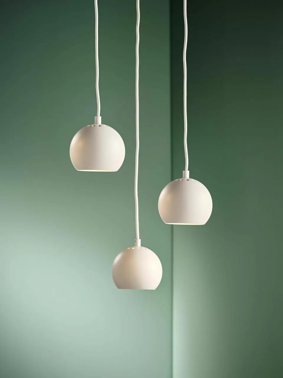 Frandsen Kleine bolvormige hanglamp Ball | Hanglampen | Hanglampen