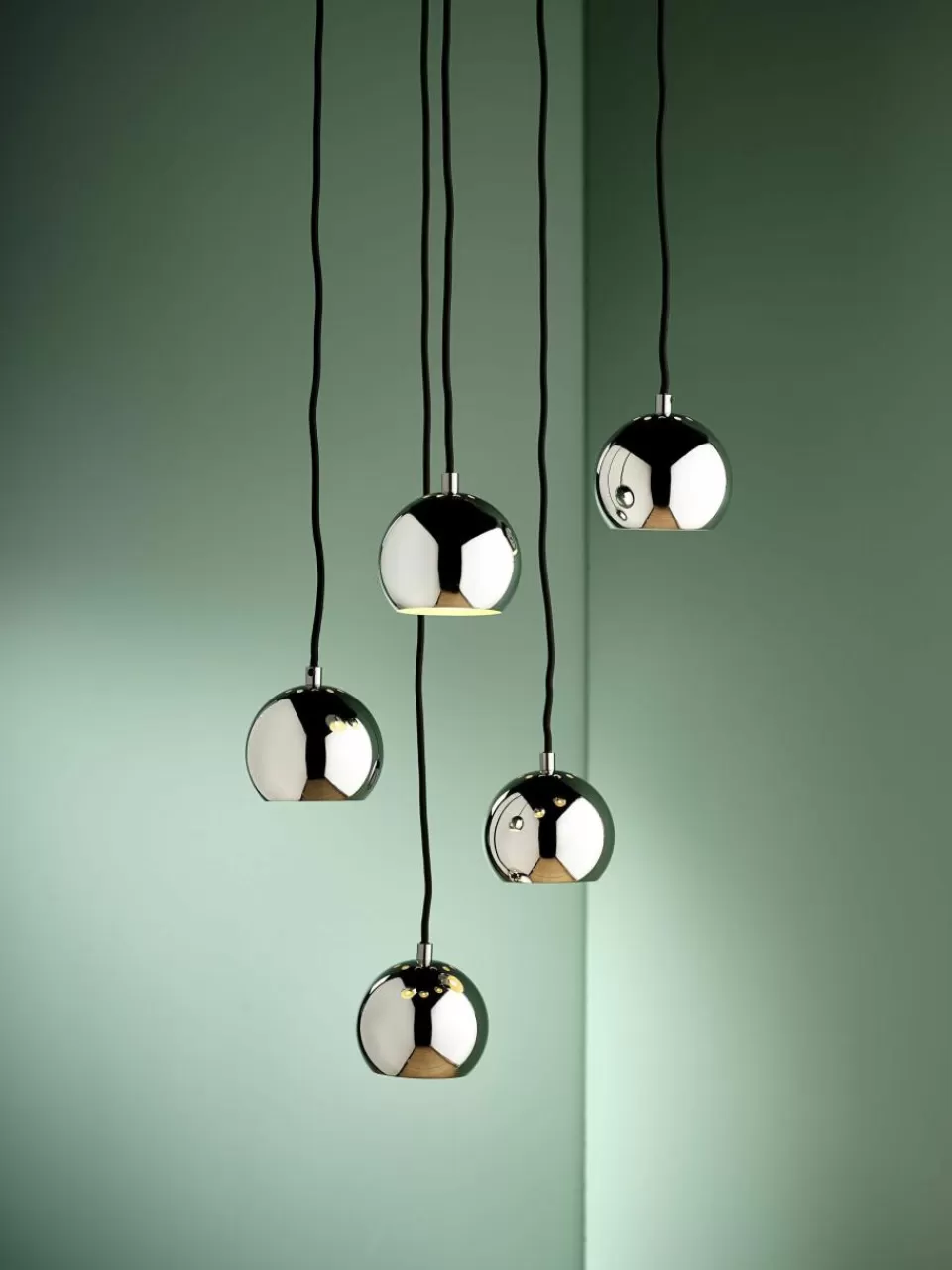 Frandsen Kleine bolvormige hanglamp Ball | Hanglampen | Hanglampen