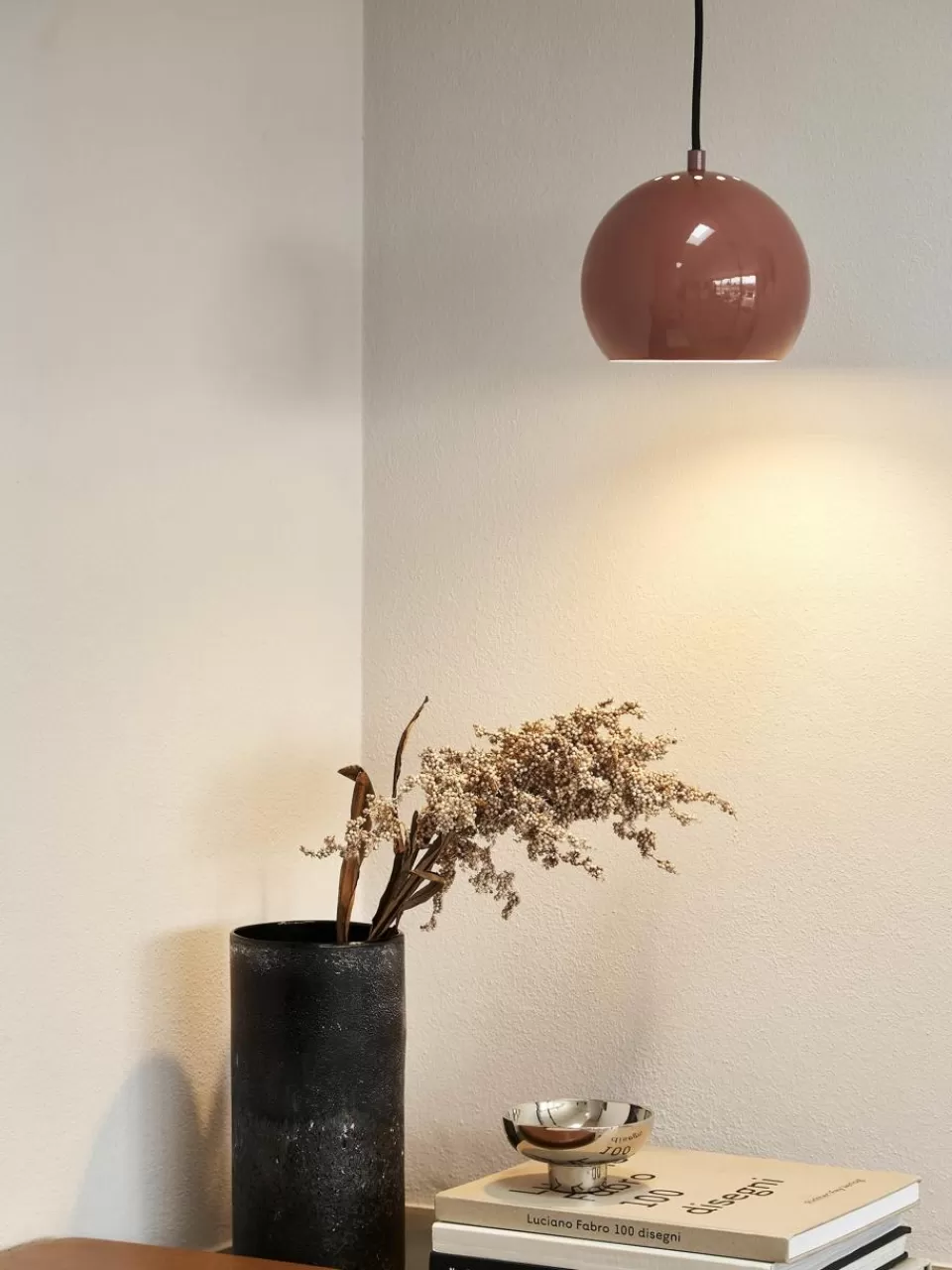 Frandsen Kleine bolvormige hanglamp Ballbraun | Hanglampen | Hanglampen