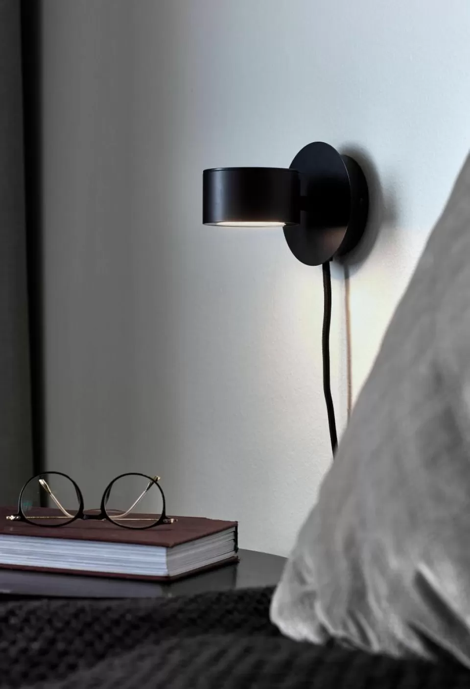 Westwing Kleine dimbare LED wandlamp Clyde | Wandlampen