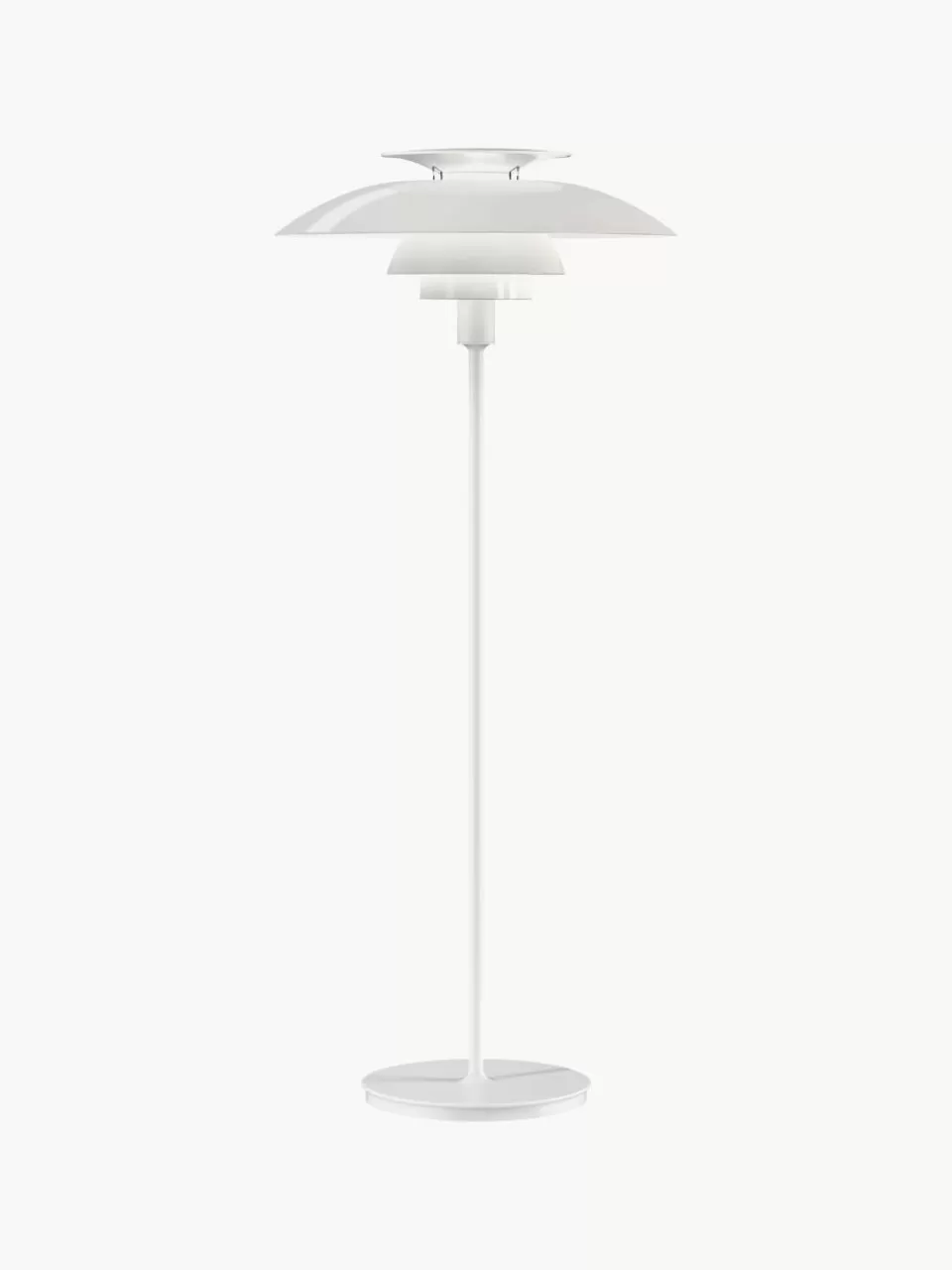 Louis Poulsen Kleine dimbare vloerlamp PH 80 | Staande Lampen