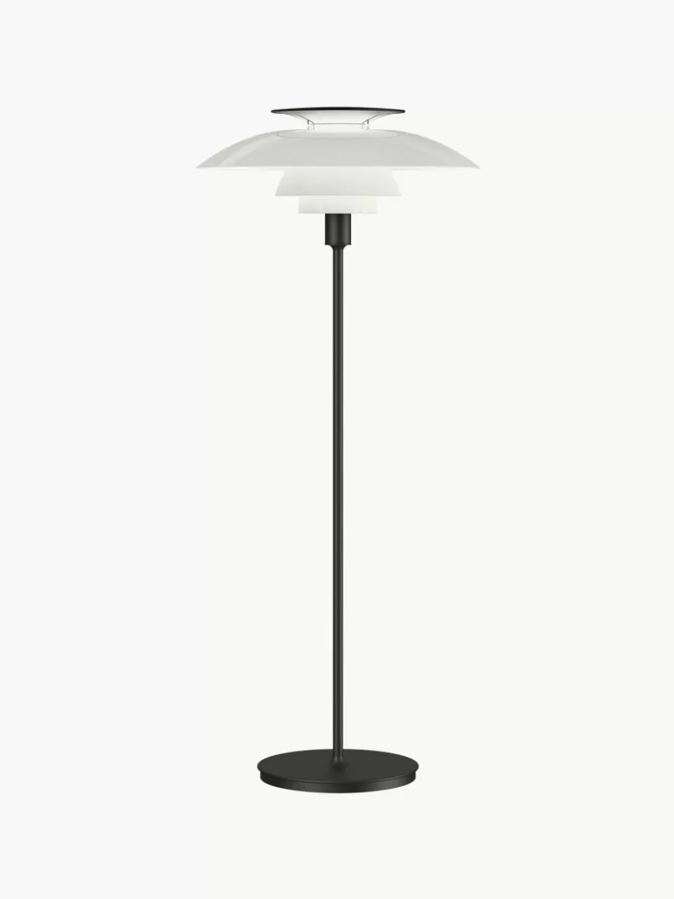 Louis Poulsen Kleine dimbare vloerlamp PH 80 | Staande Lampen