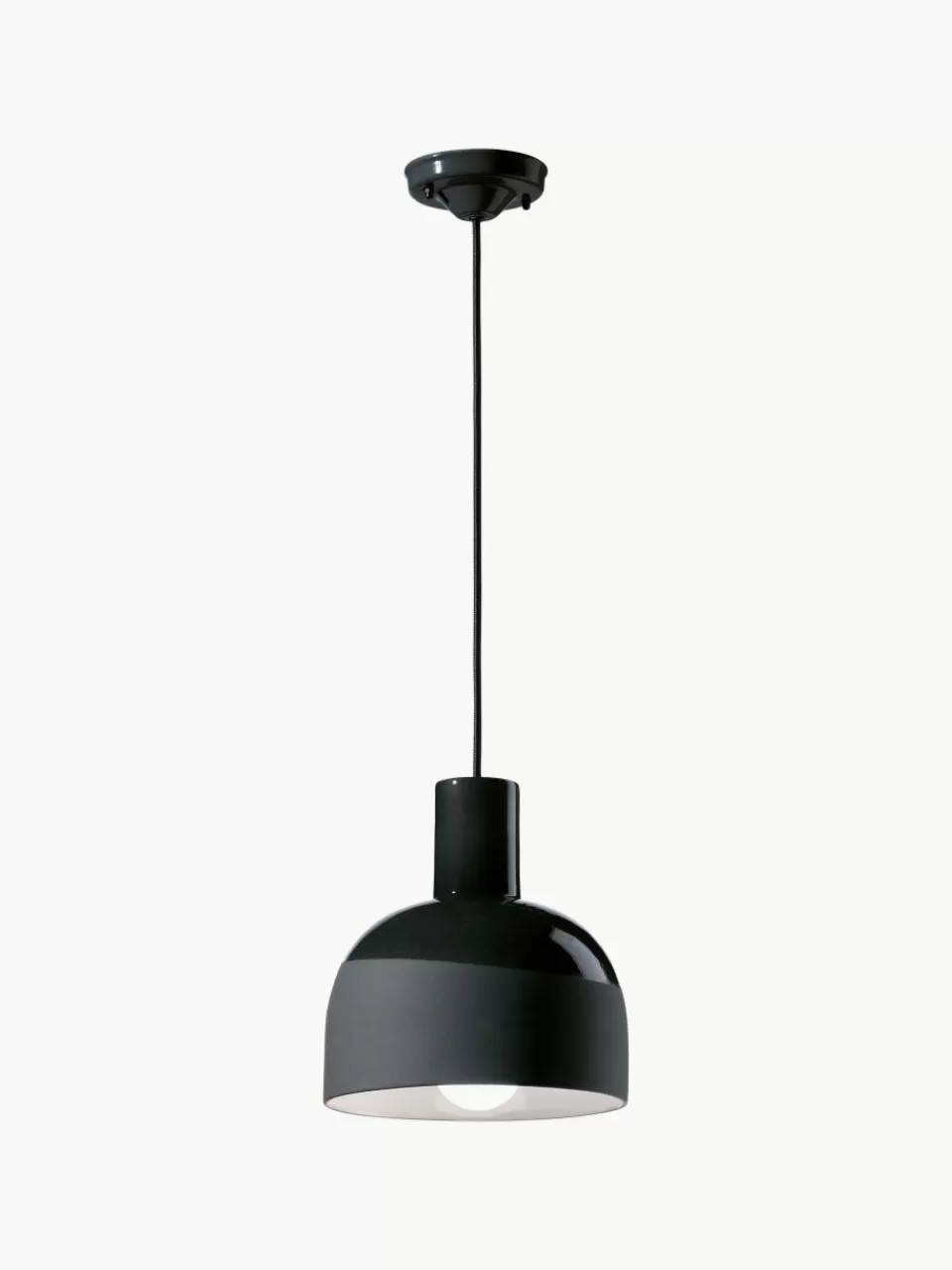 FERROLUCE Kleine hanglamp Caxixi, handgemaakt | Hanglampen | Hanglampen