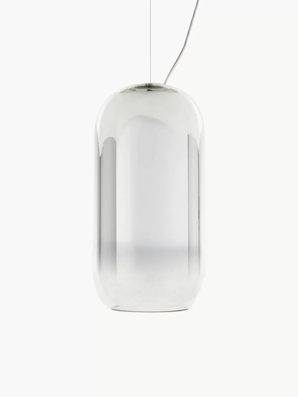 Artemide Kleine hanglamp Gople Mini, mondgeblazen | Hanglampen | Hanglampen