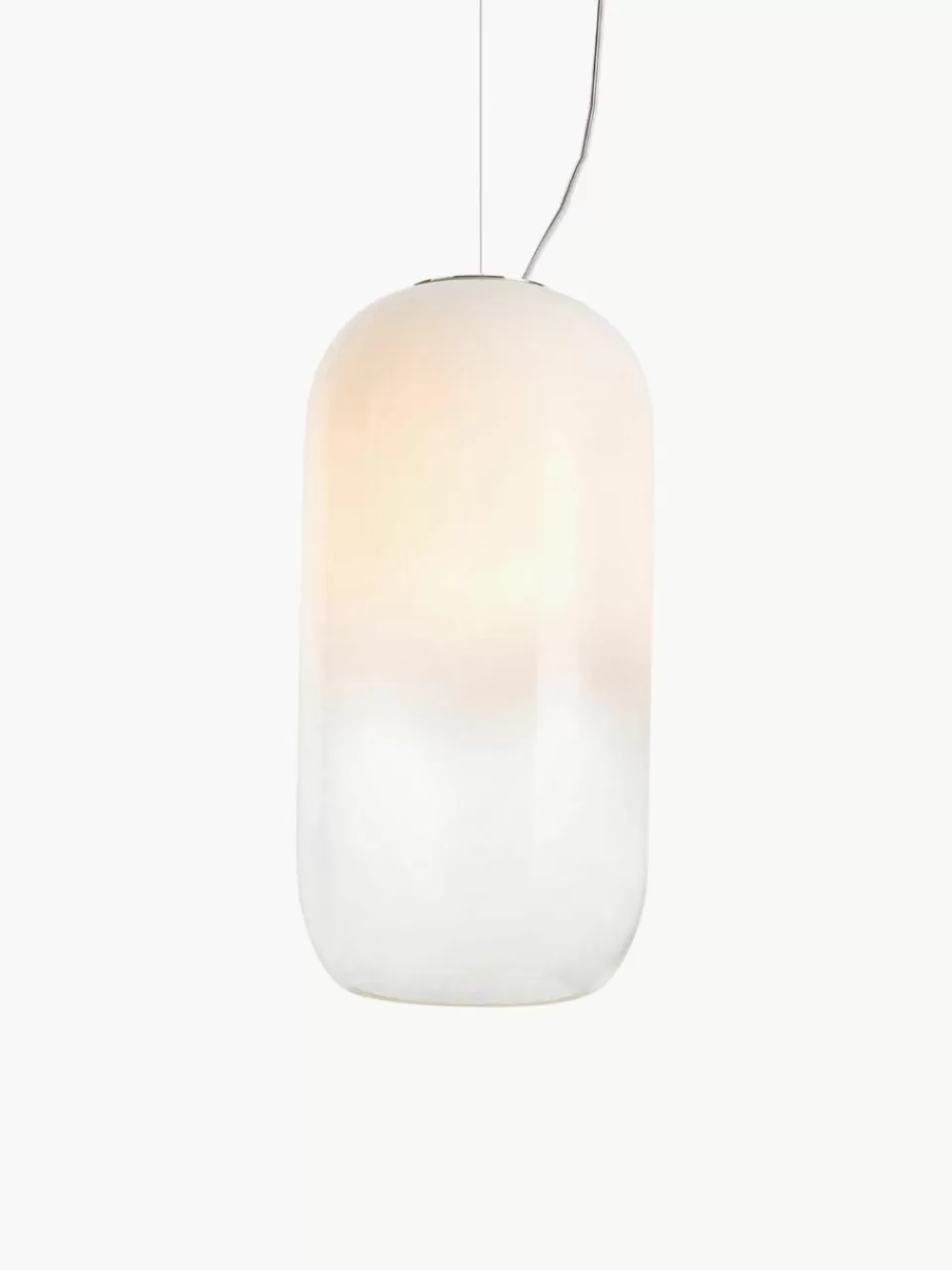 Artemide Kleine hanglamp Gople, mondgeblazen | Hanglampen | Hanglampen