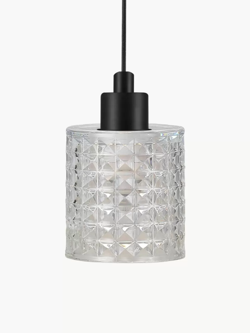 Westwing Kleine hanglamp Hollywood van glas | Hanglampen | Hanglampen