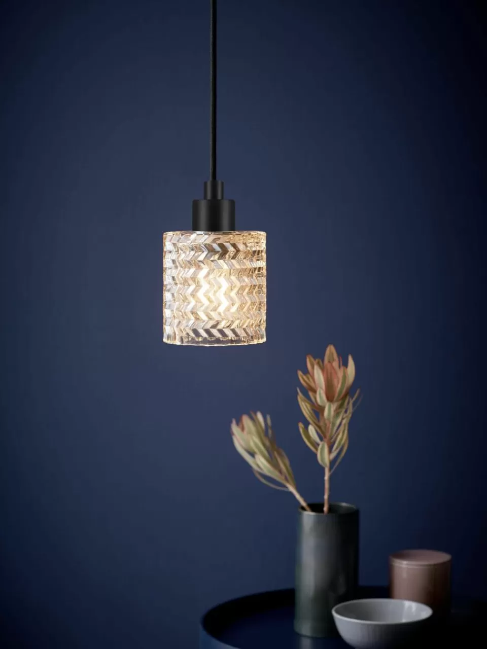 Westwing Kleine hanglamp Hollywood van glas | Hanglampen | Hanglampen