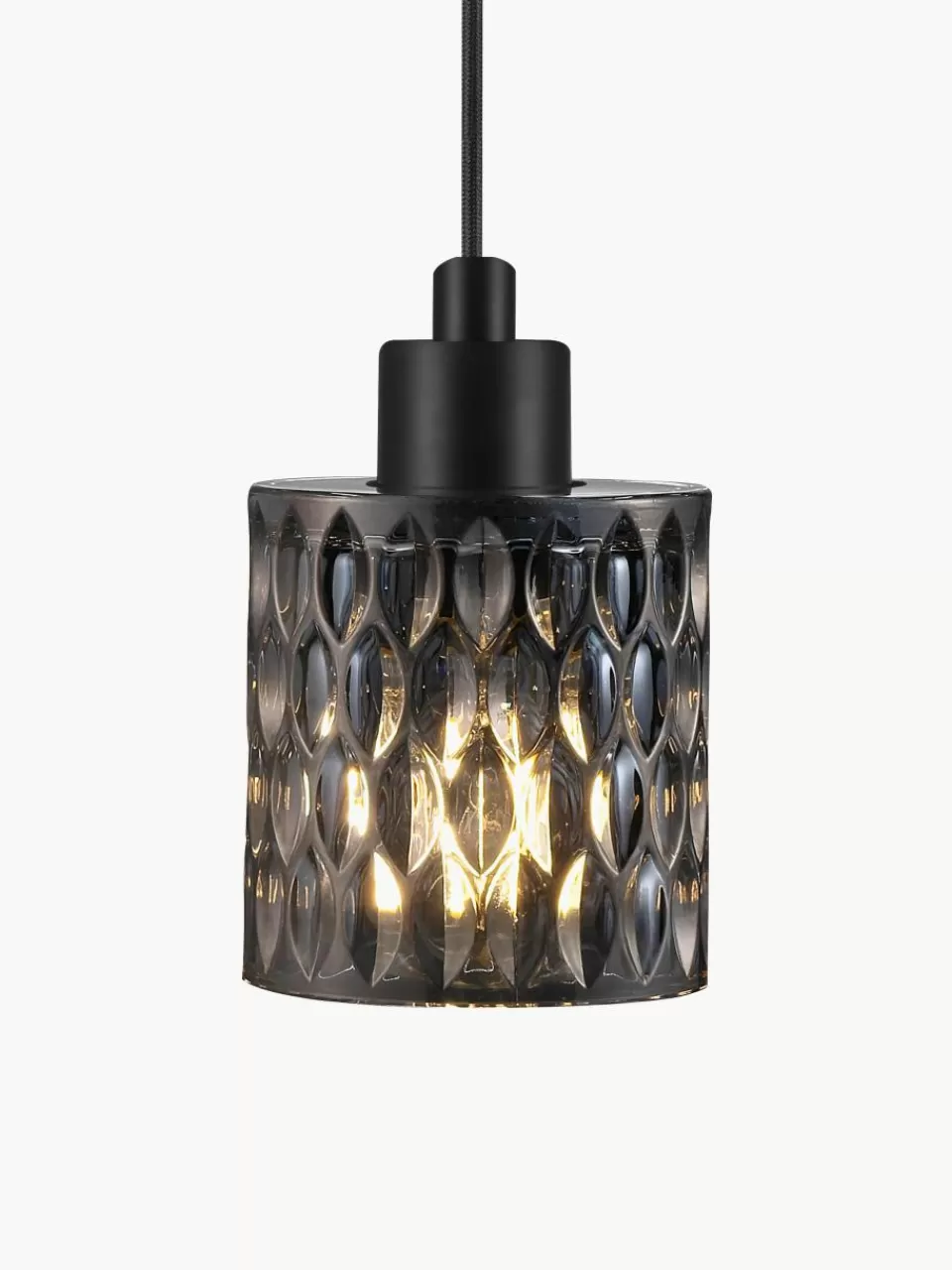 Westwing Kleine hanglamp Hollywood van glas | Hanglampen | Hanglampen