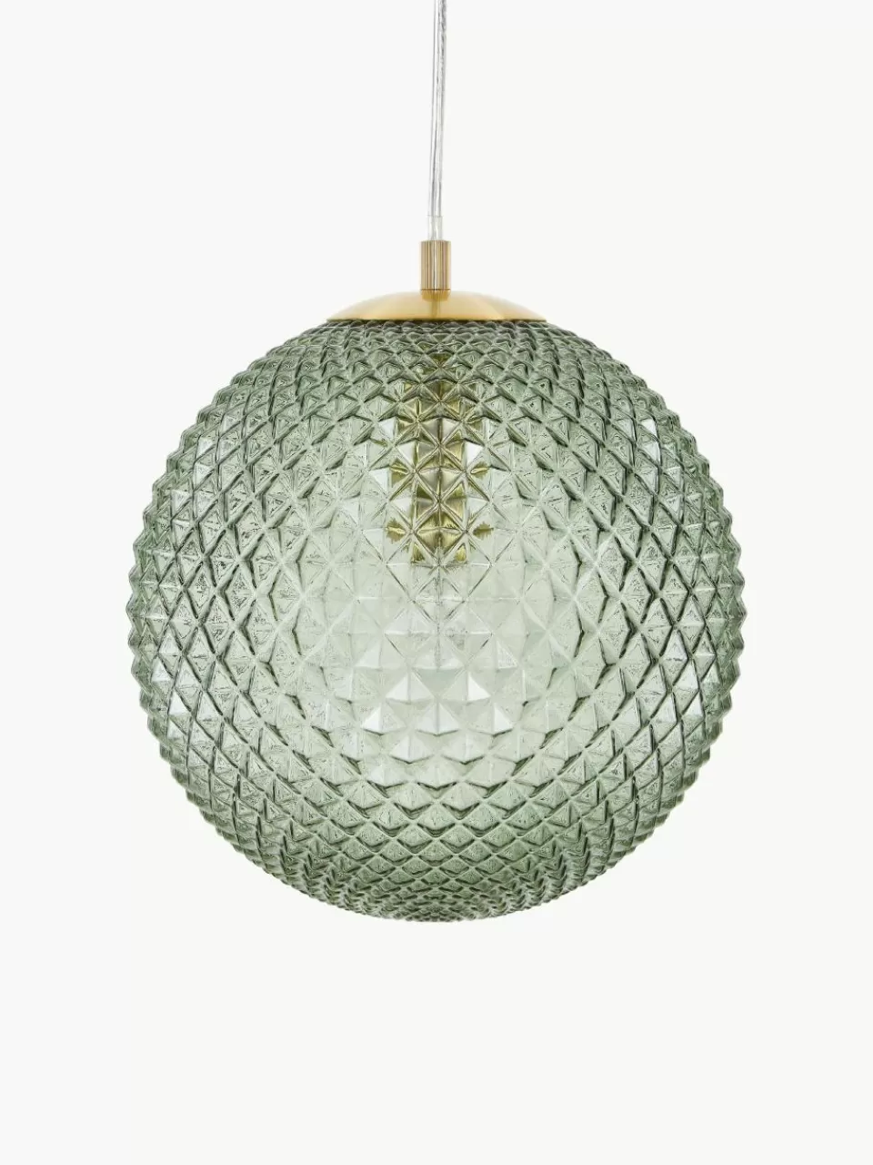 Westwing Collection Kleine hanglamp Lorna van glas | Hanglampen | Hanglampen