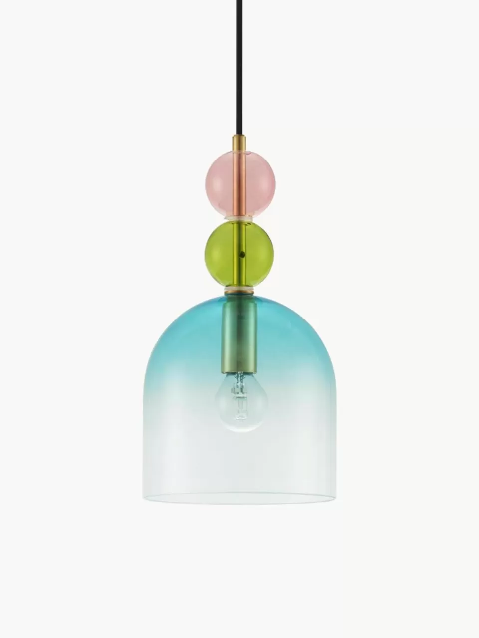 Nova Luce Kleine hanglamp Murano | Hanglampen | Hanglampen