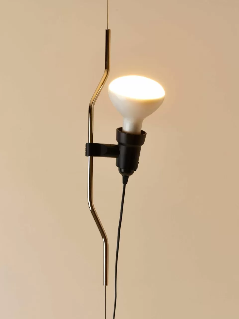 Flos Kleine hanglamp Parentesi, dimbaar | Hanglampen | Hanglampen