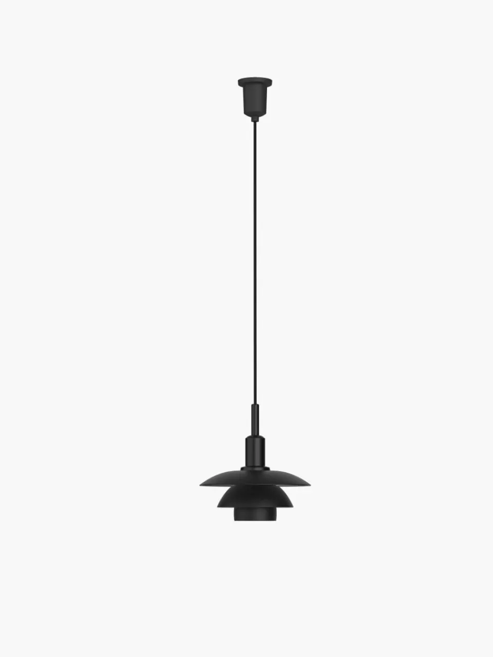 Louis Poulsen Kleine hanglamp PH 3/3 | Hanglampen | Hanglampen