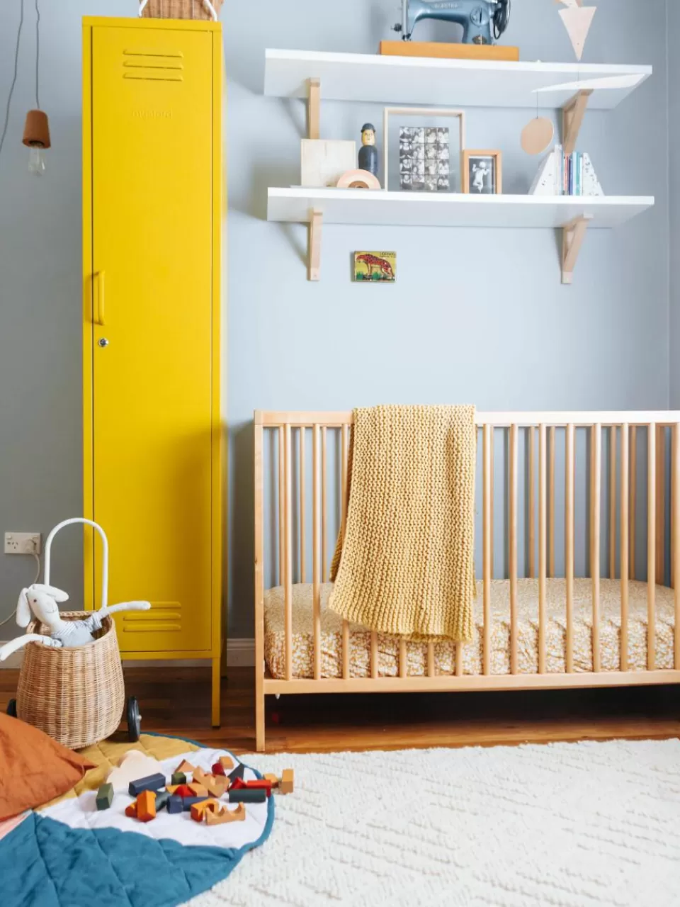 Mustard Made Kleine kledingkast The Skinny | Modulaire Kledingkasten