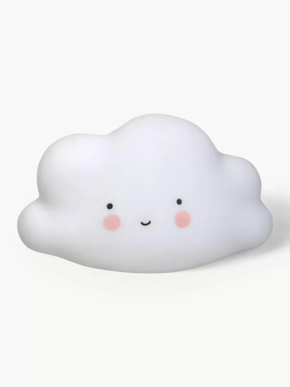 A Little Lovely Company Kleine LED lichtobject Cloud met tijdschakelaar | Kinderlampen | Kinderlampen