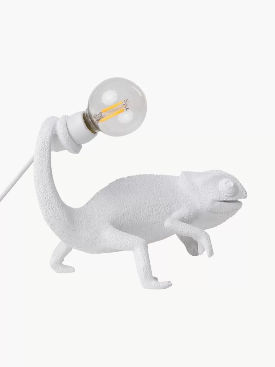 SELETTI Kleine LED tafellamp Chameleon met USB-aansluiting | Bureaulampen | Tafellampen