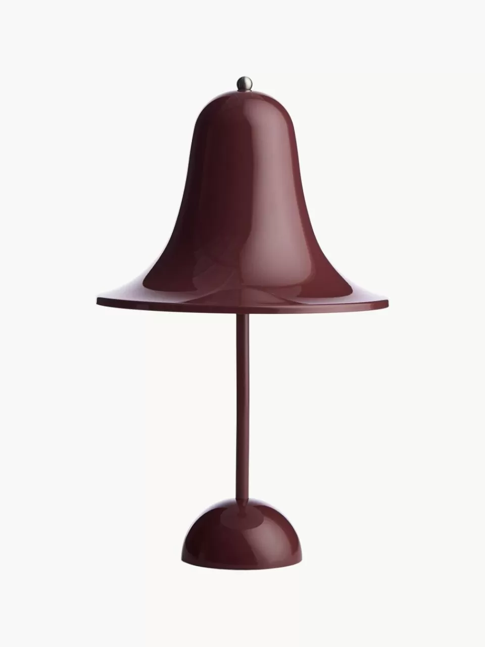 Verpan Kleine mobiele LED tafellamp Pantop, design Verner Panton | Bureaulampen | Tafellampen