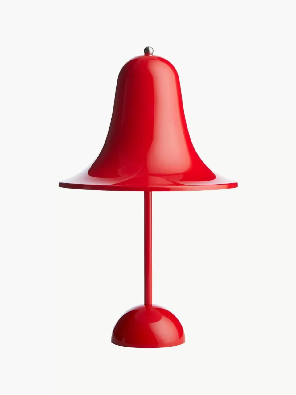 Verpan Kleine mobiele LED tafellamp Pantop, design Verner Panton | Bureaulampen | Tafellampen