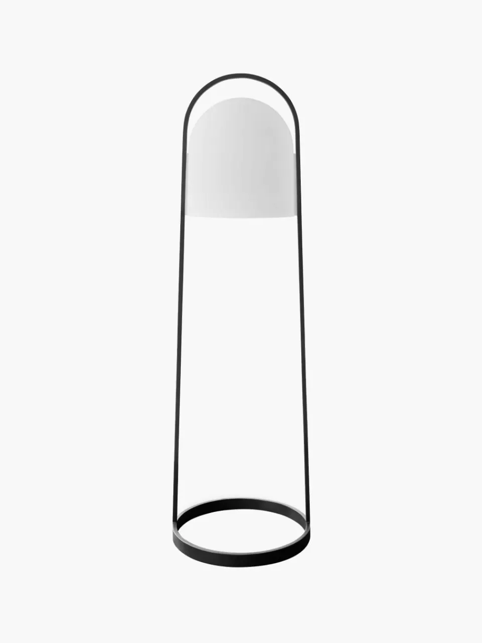 Eva Solo Kleine mobiele LED vloerlamp SunLight, dimbaar | Buitenverlichting | Buitenverlichting