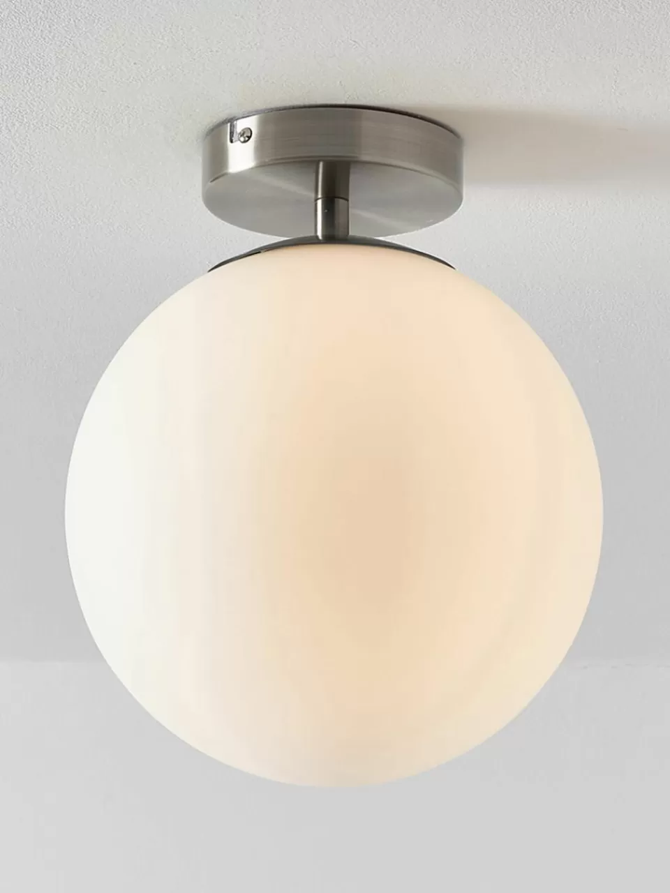 Westwing Collection Kleine plafondlamp Hitch van glas | Plafondlampen | Plafondlampen